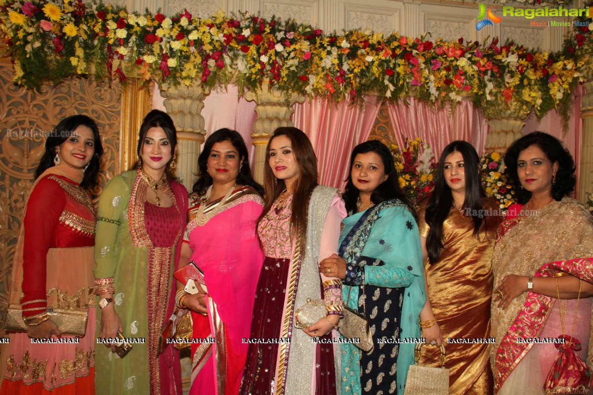 Wedding Celebrations of Soha Khatoon-Nawab Malhan Khan