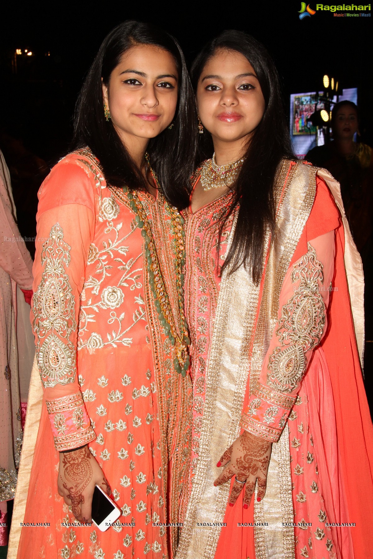 Wedding Celebrations of Soha Khatoon-Nawab Malhan Khan