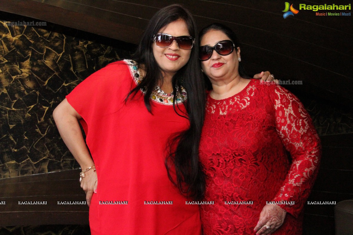 Birthday Party of Sonia Chowdary and Jaya