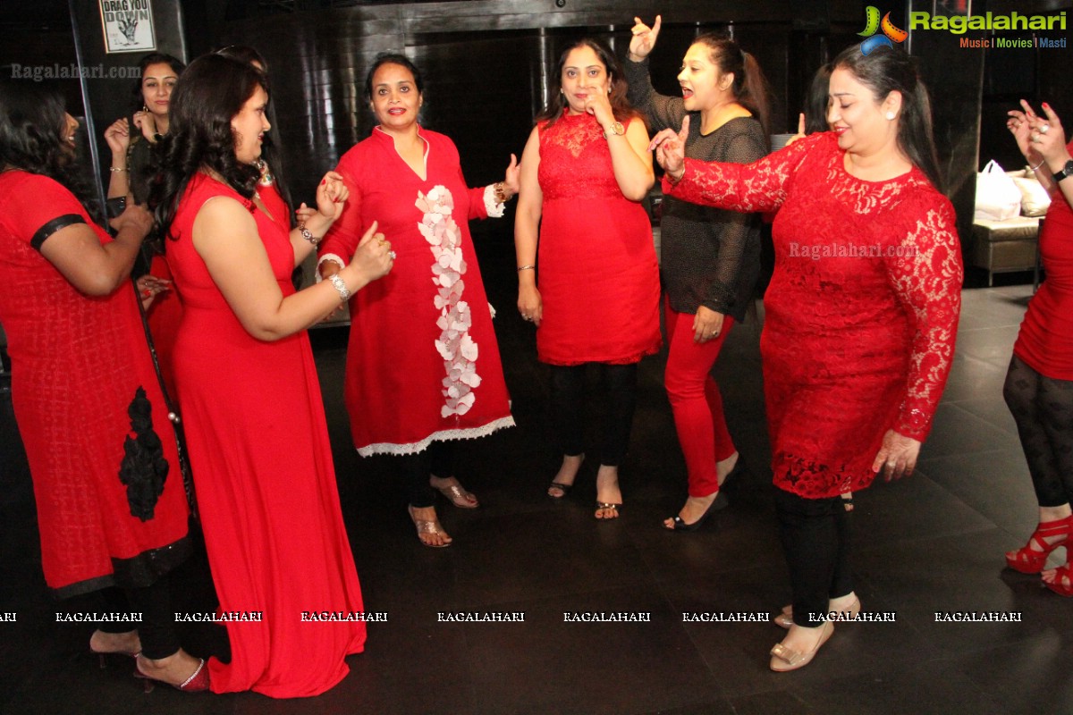 Birthday Party of Sonia Chowdary and Jaya