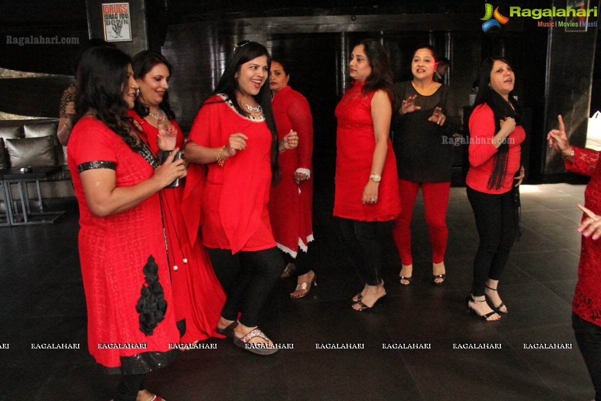 Birthday Party of Sonia Chowdary and Jaya