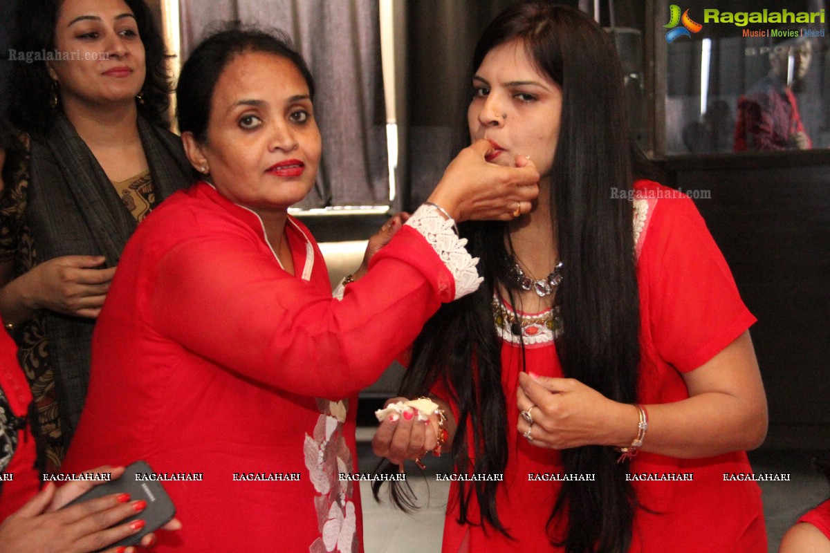 Birthday Party of Sonia Chowdary and Jaya