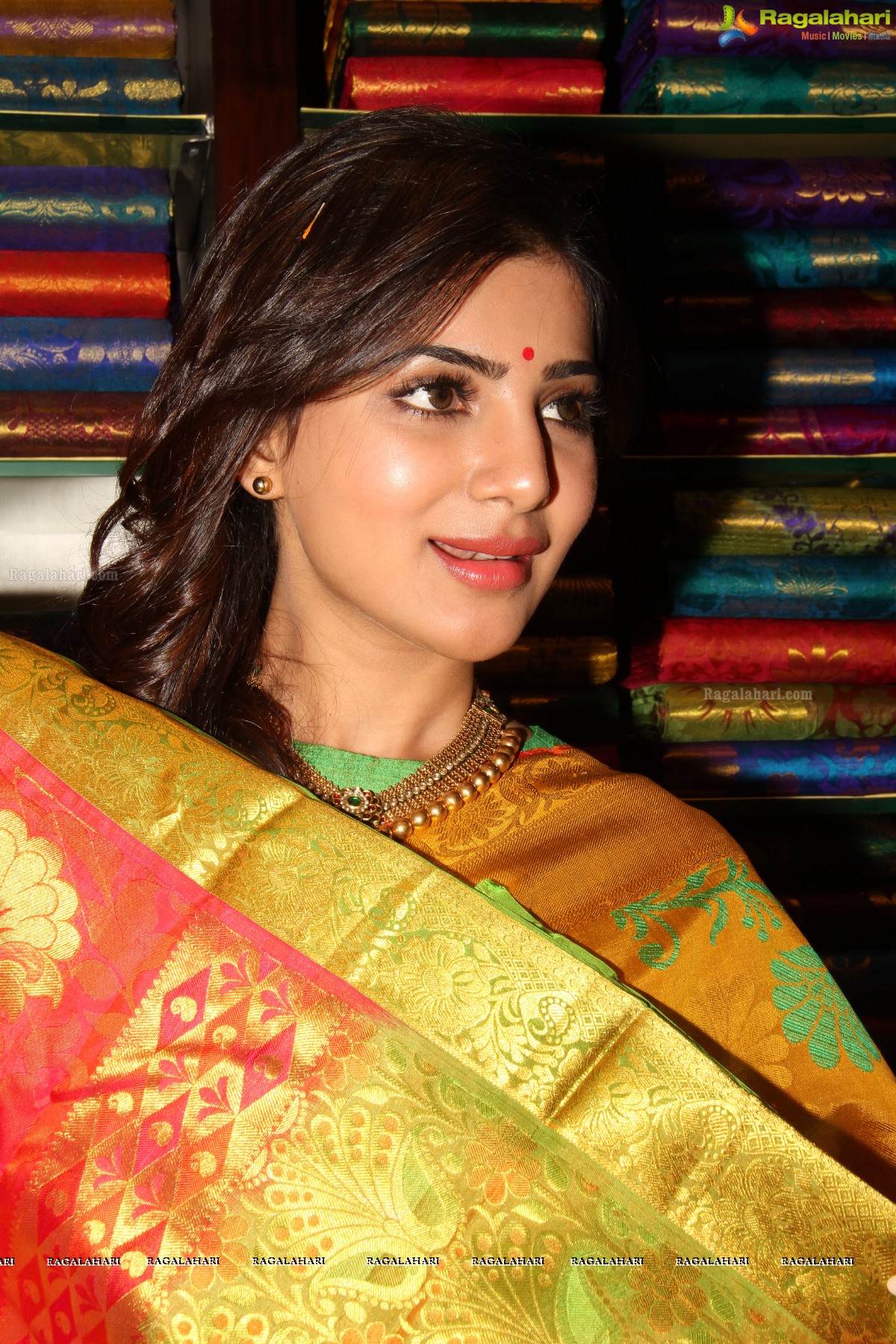 Samantha launches South India Shopping Mall at Ameerpet, Hyderabad