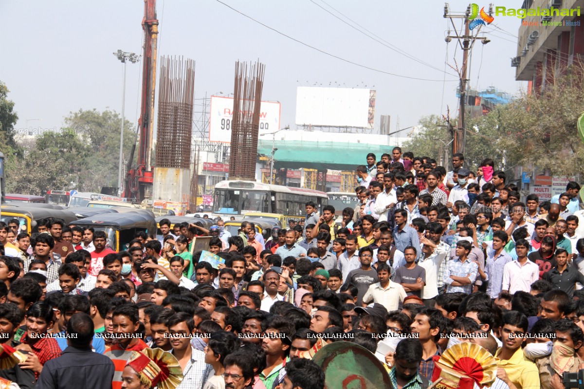 Samantha launches South India Shopping Mall at Ameerpet, Hyderabad