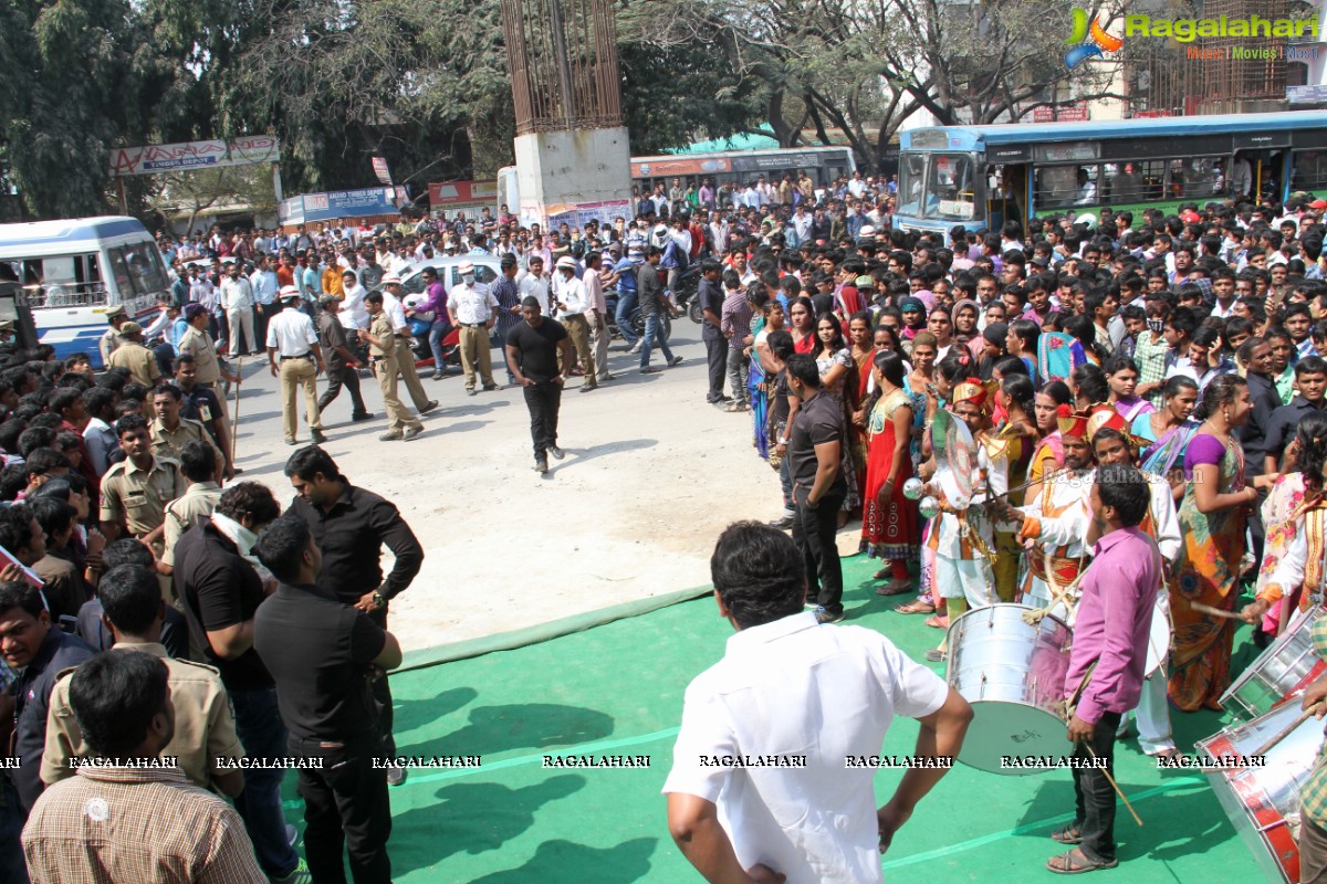 Samantha launches South India Shopping Mall at Ameerpet, Hyderabad