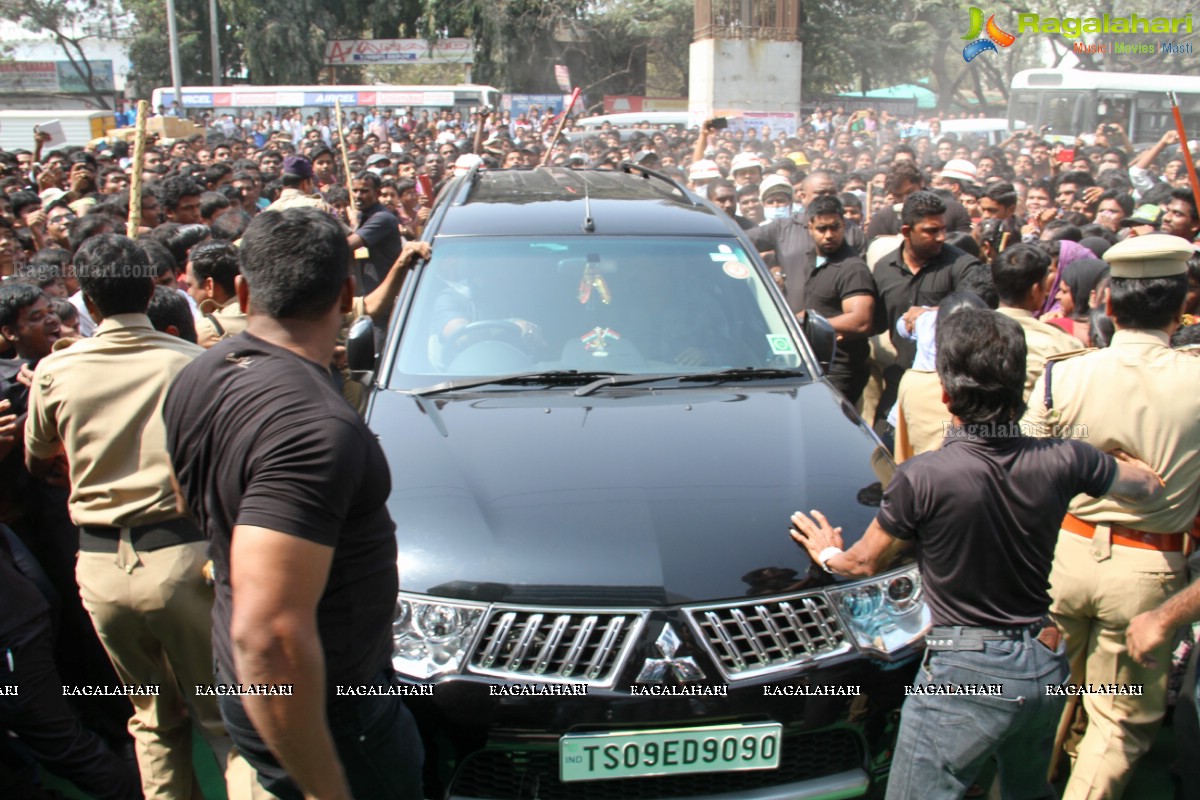 Samantha launches South India Shopping Mall at Ameerpet, Hyderabad