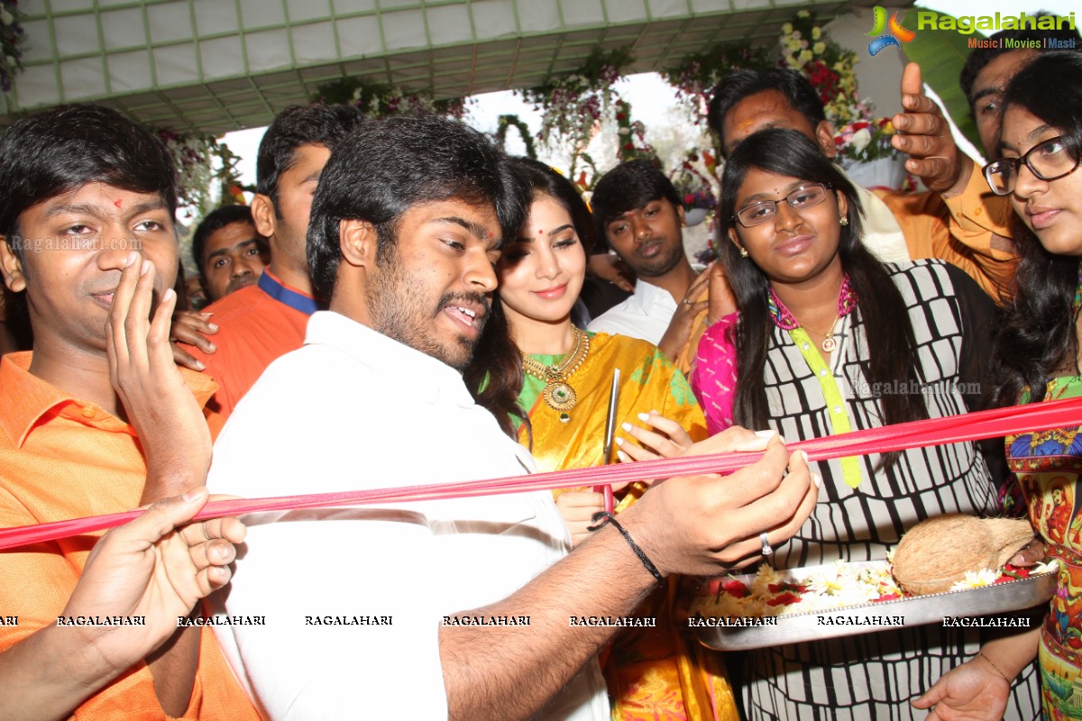 Samantha launches South India Shopping Mall at Ameerpet, Hyderabad