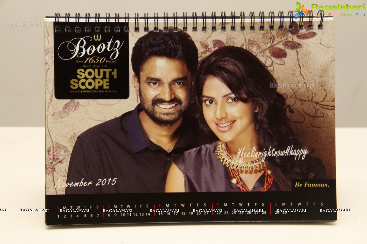 Southscope 2015 Calendar Launch