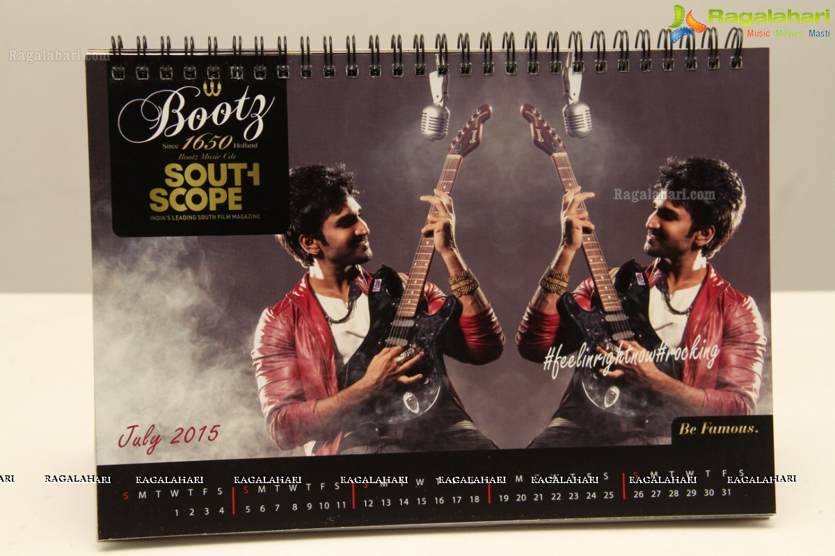 Southscope 2015 Calendar Launch