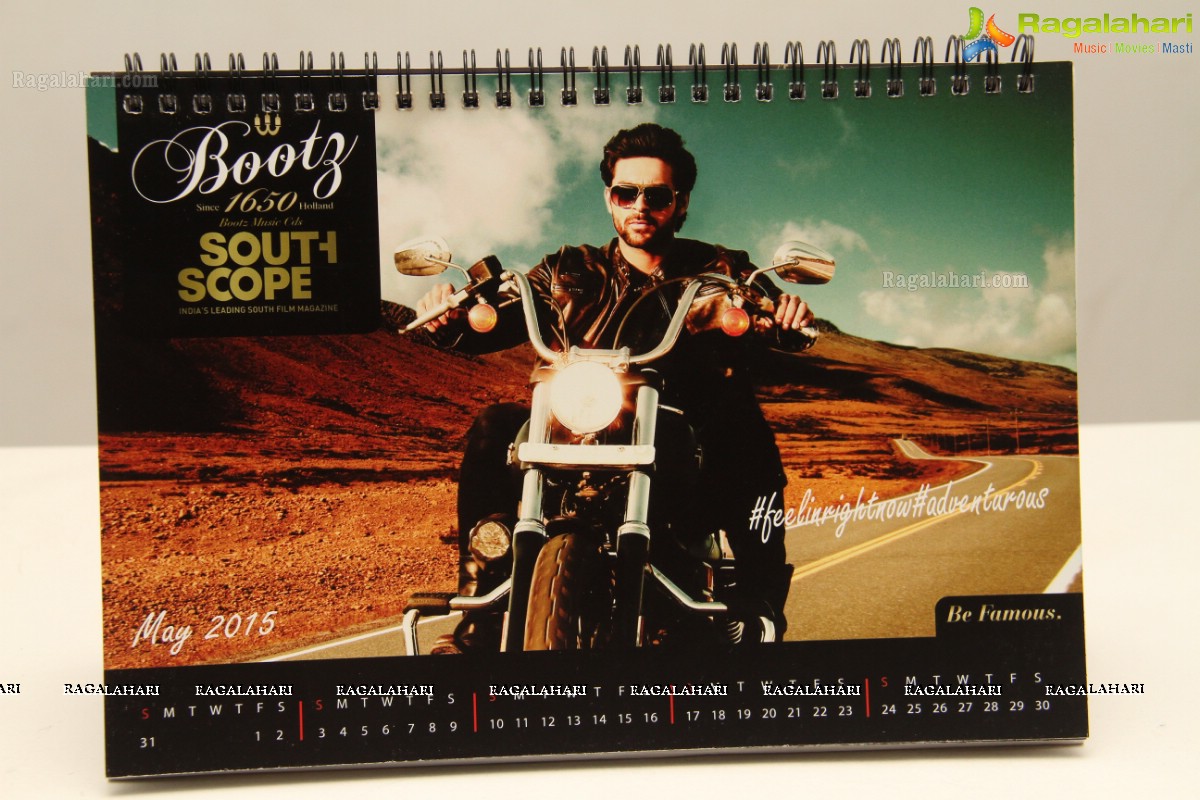 Southscope 2015 Calendar Launch