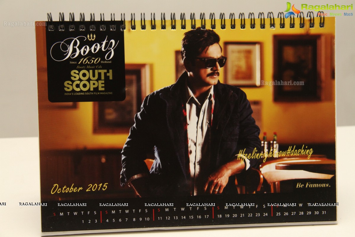 Southscope 2015 Calendar Launch