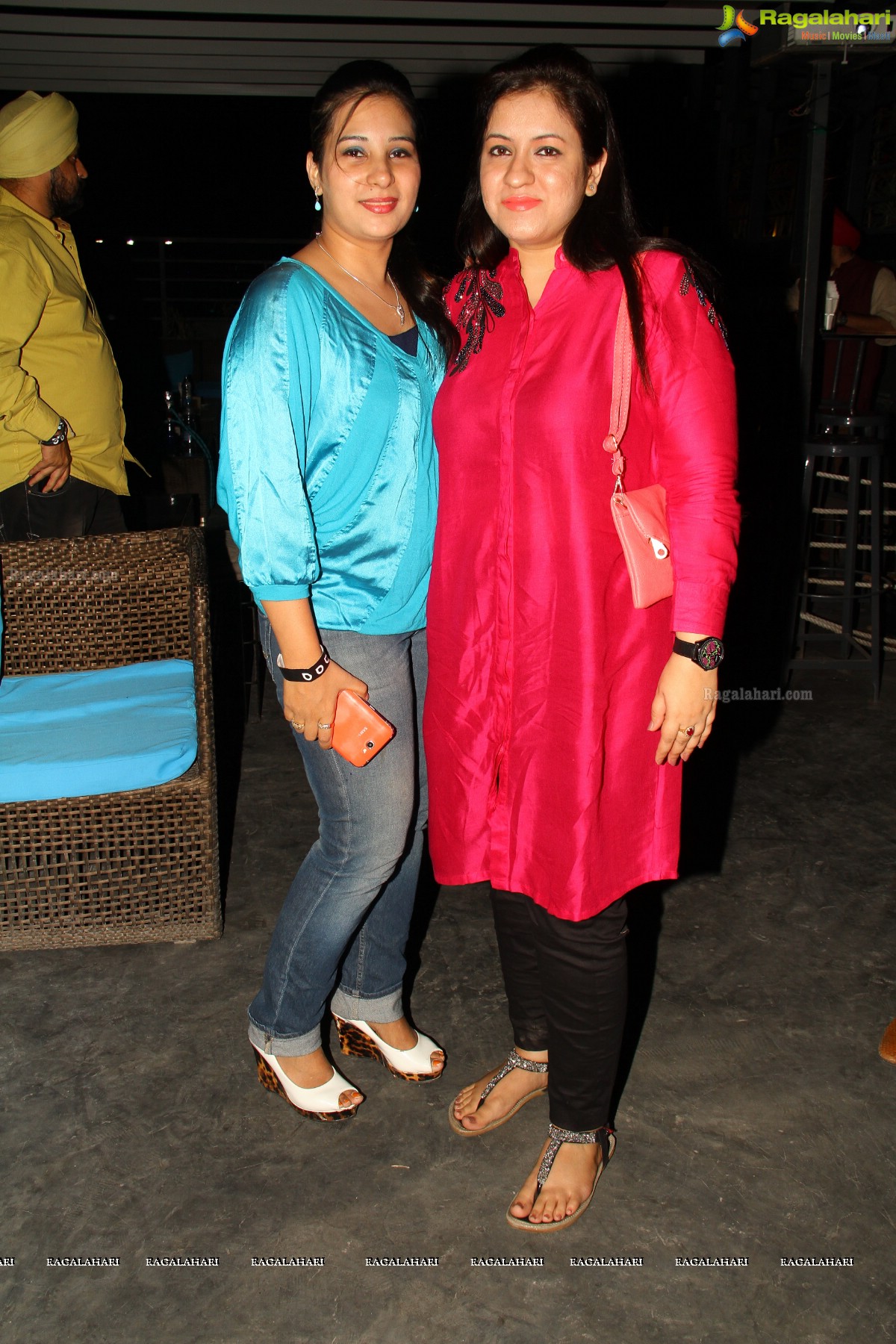 Sparks n Sizzles Couple Party at Air Lounge - Host: Poonam and Vicky