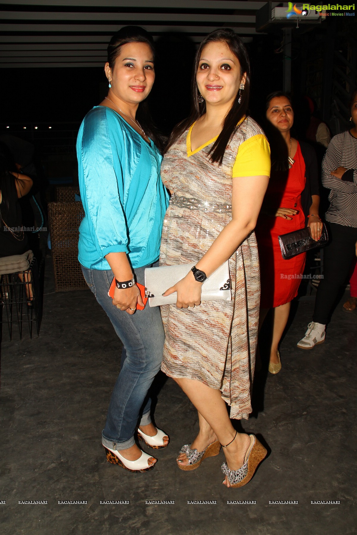 Sparks n Sizzles Couple Party at Air Lounge - Host: Poonam and Vicky