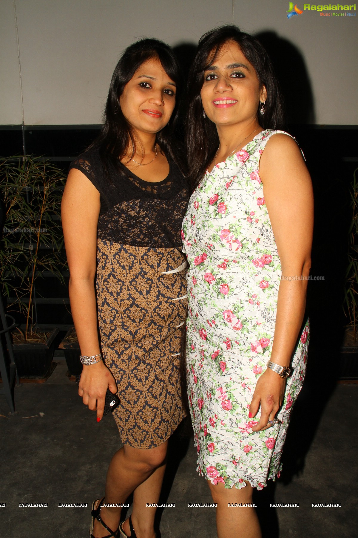 Sparks n Sizzles Couple Party at Air Lounge - Host: Poonam and Vicky