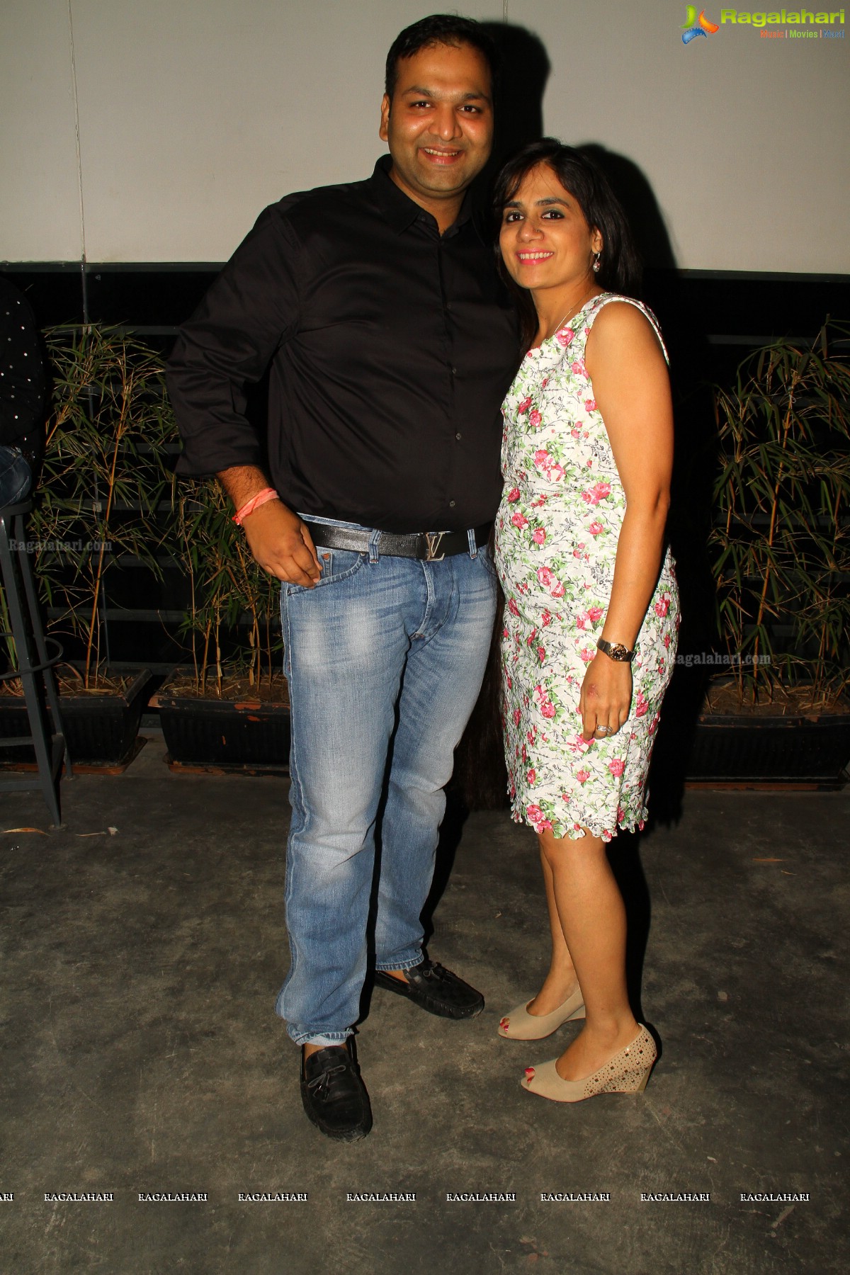 Sparks n Sizzles Couple Party at Air Lounge - Host: Poonam and Vicky