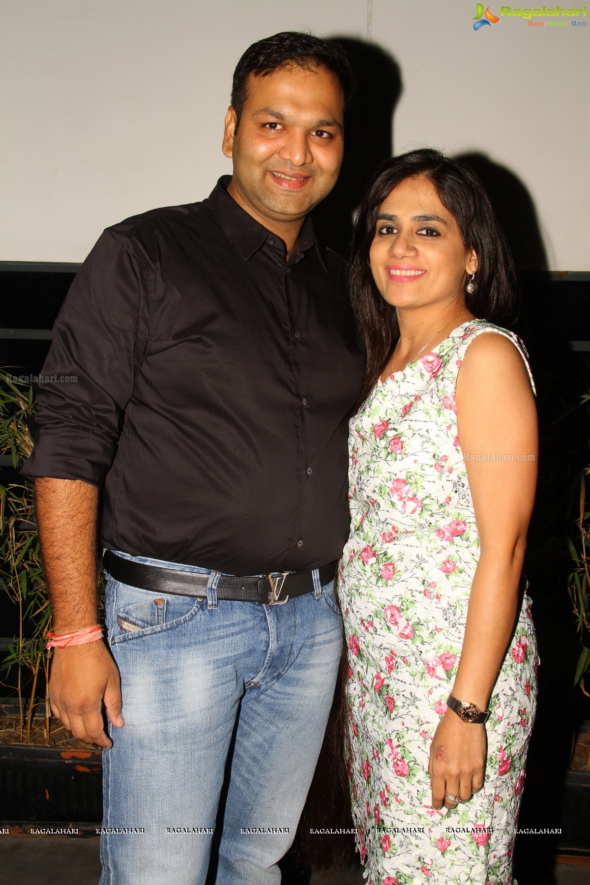 Sparks n Sizzles Couple Party at Air Lounge - Host: Poonam and Vicky