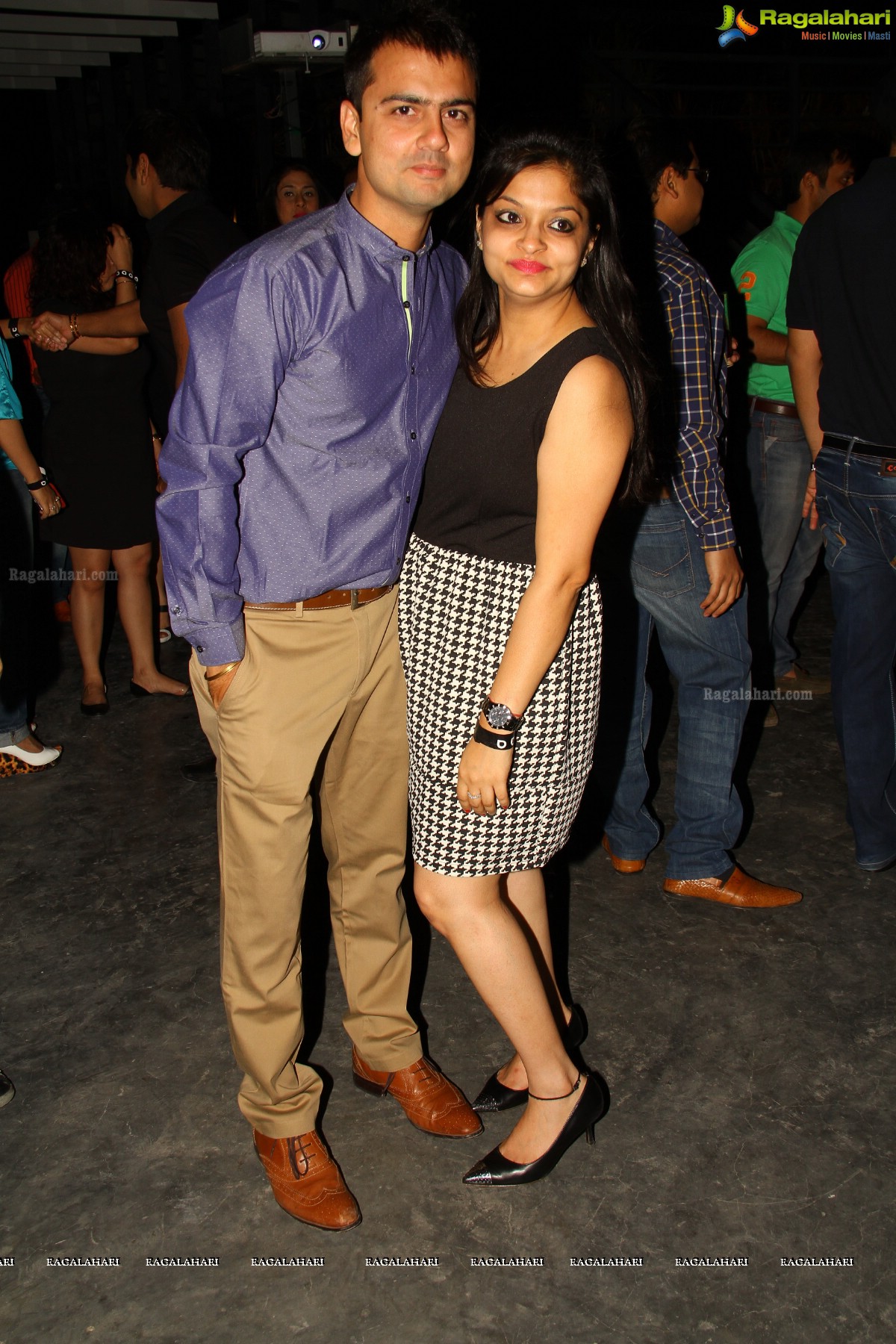 Sparks n Sizzles Couple Party at Air Lounge - Host: Poonam and Vicky