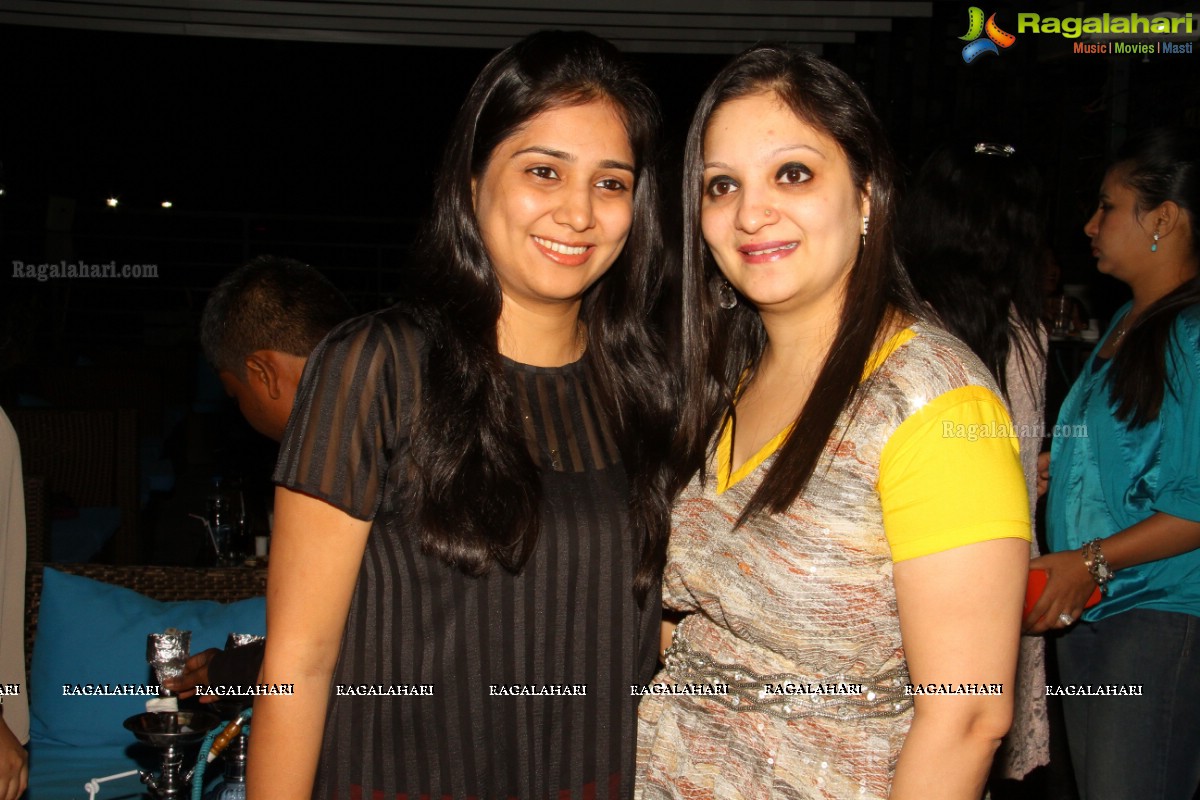 Sparks n Sizzles Couple Party at Air Lounge - Host: Poonam and Vicky