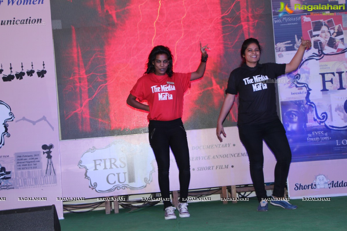 St. Francis College for Women First Cut 2015