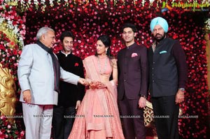 Rajiv Reception