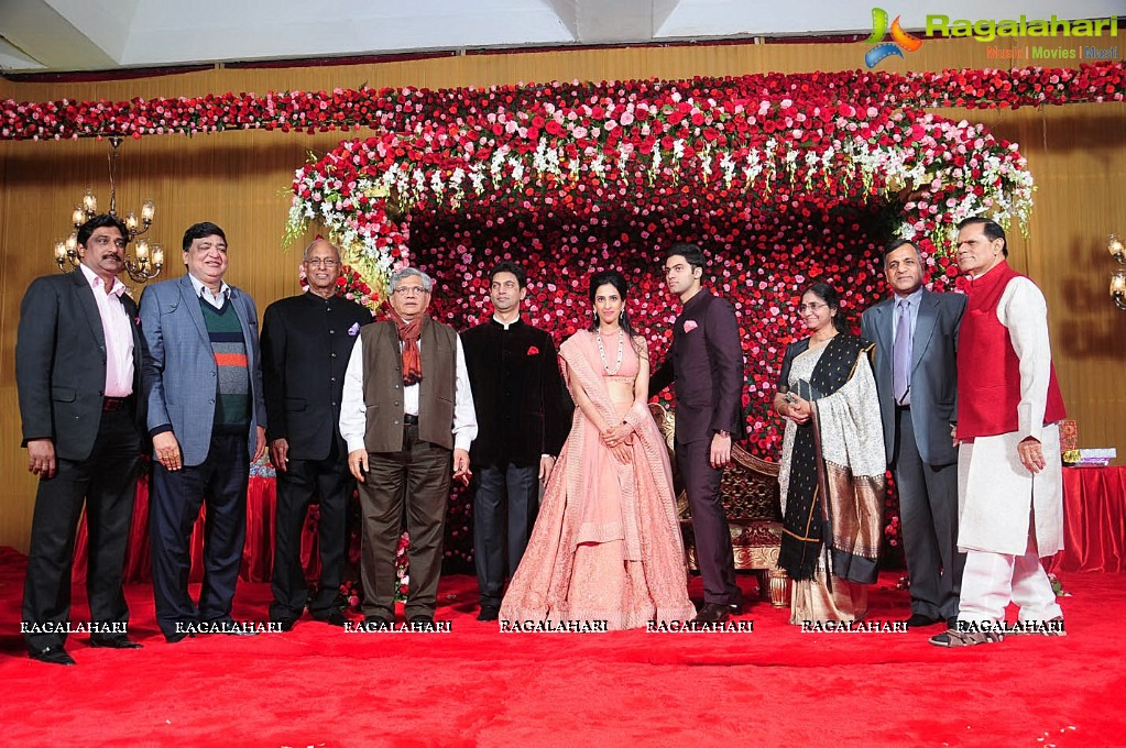 T. Subbarami Reddy's Grandson Rajiv Reception in Delhi