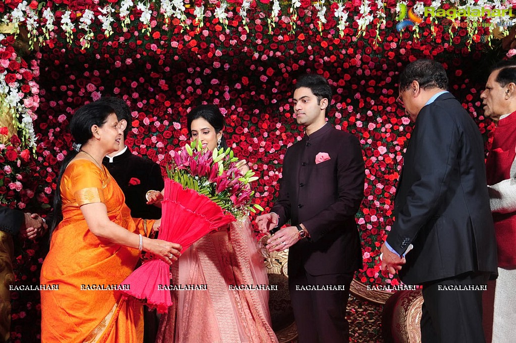 T. Subbarami Reddy's Grandson Rajiv Reception in Delhi