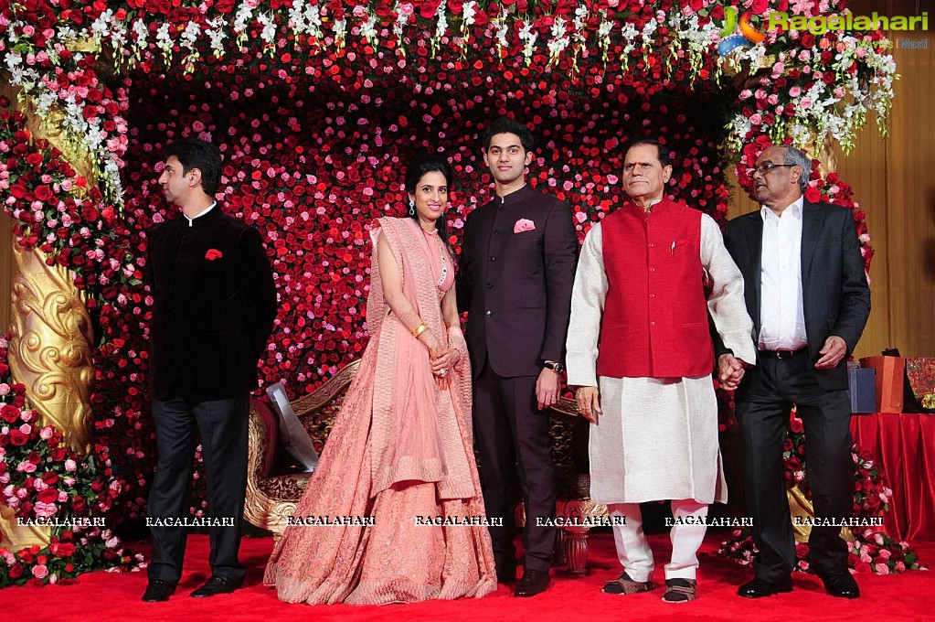 T. Subbarami Reddy's Grandson Rajiv Reception in Delhi