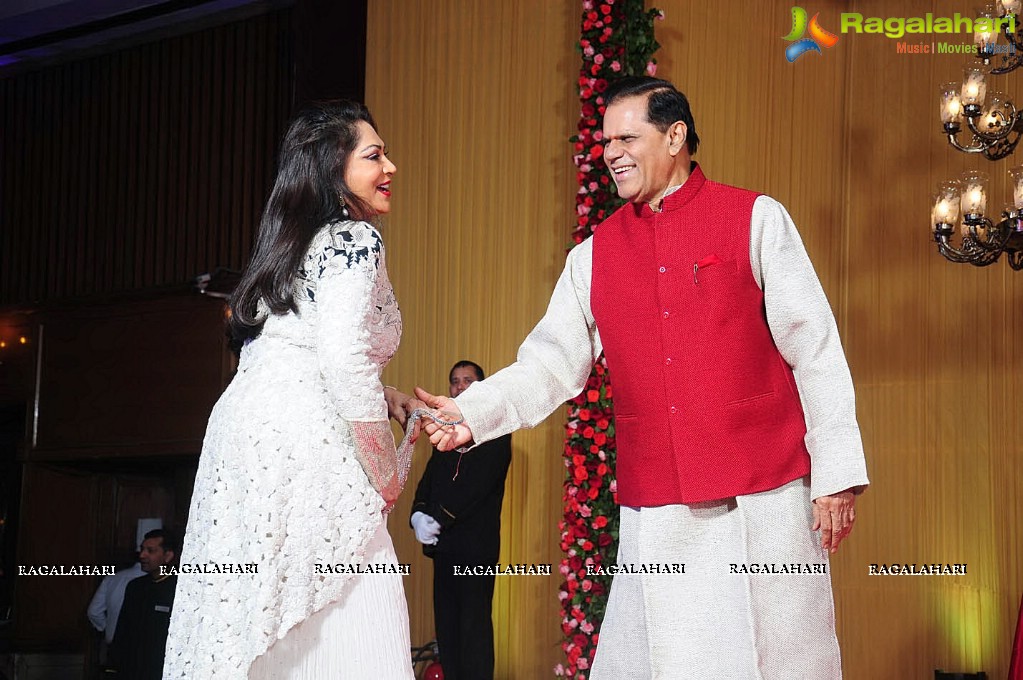 T. Subbarami Reddy's Grandson Rajiv Reception in Delhi