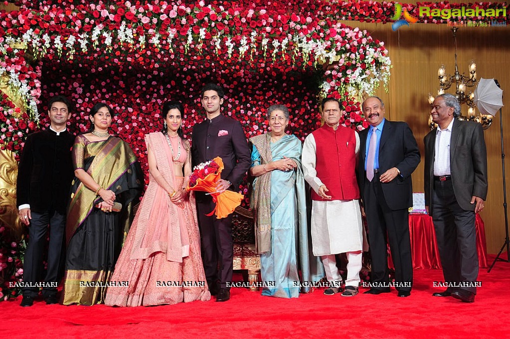 T. Subbarami Reddy's Grandson Rajiv Reception in Delhi