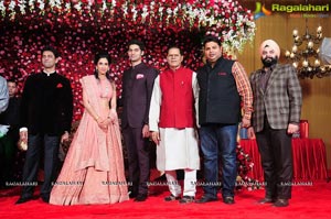 Rajiv Reception