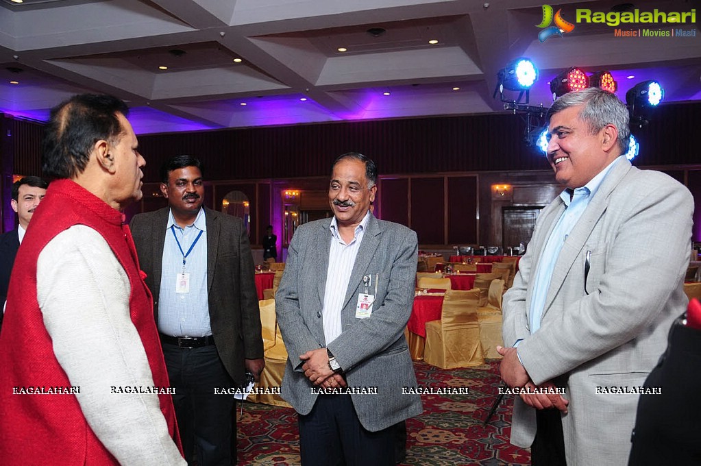 T. Subbarami Reddy's Grandson Rajiv Reception in Delhi