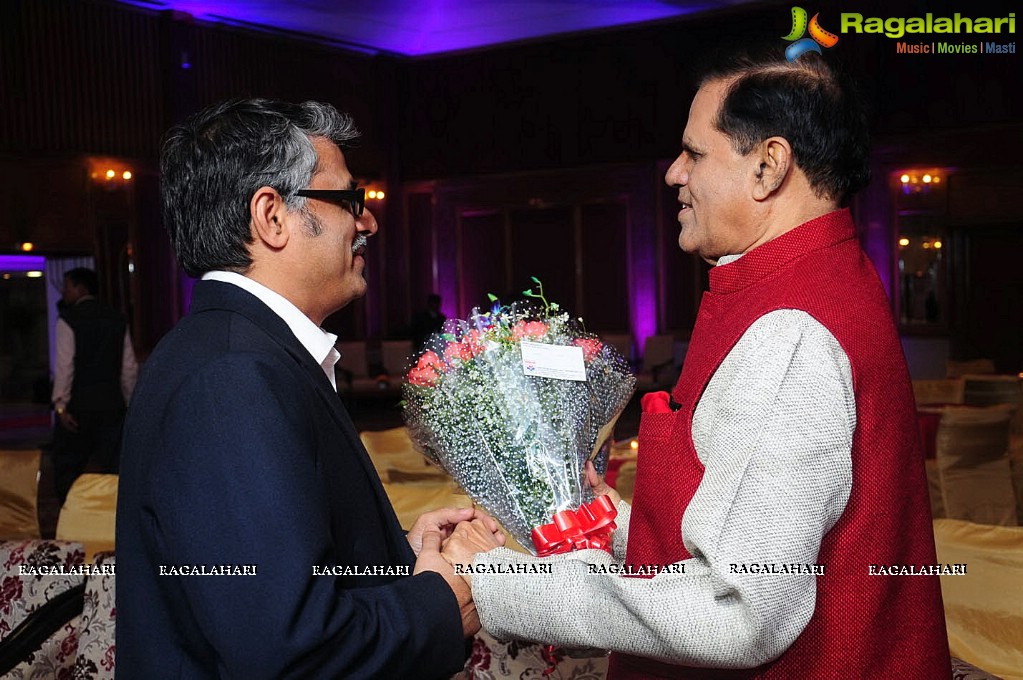 T. Subbarami Reddy's Grandson Rajiv Reception in Delhi