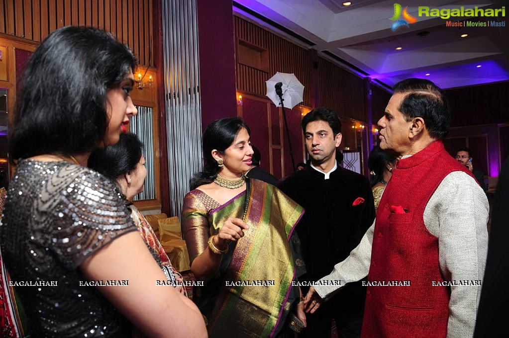 T. Subbarami Reddy's Grandson Rajiv Reception in Delhi