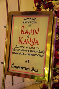 Rajiv Reception