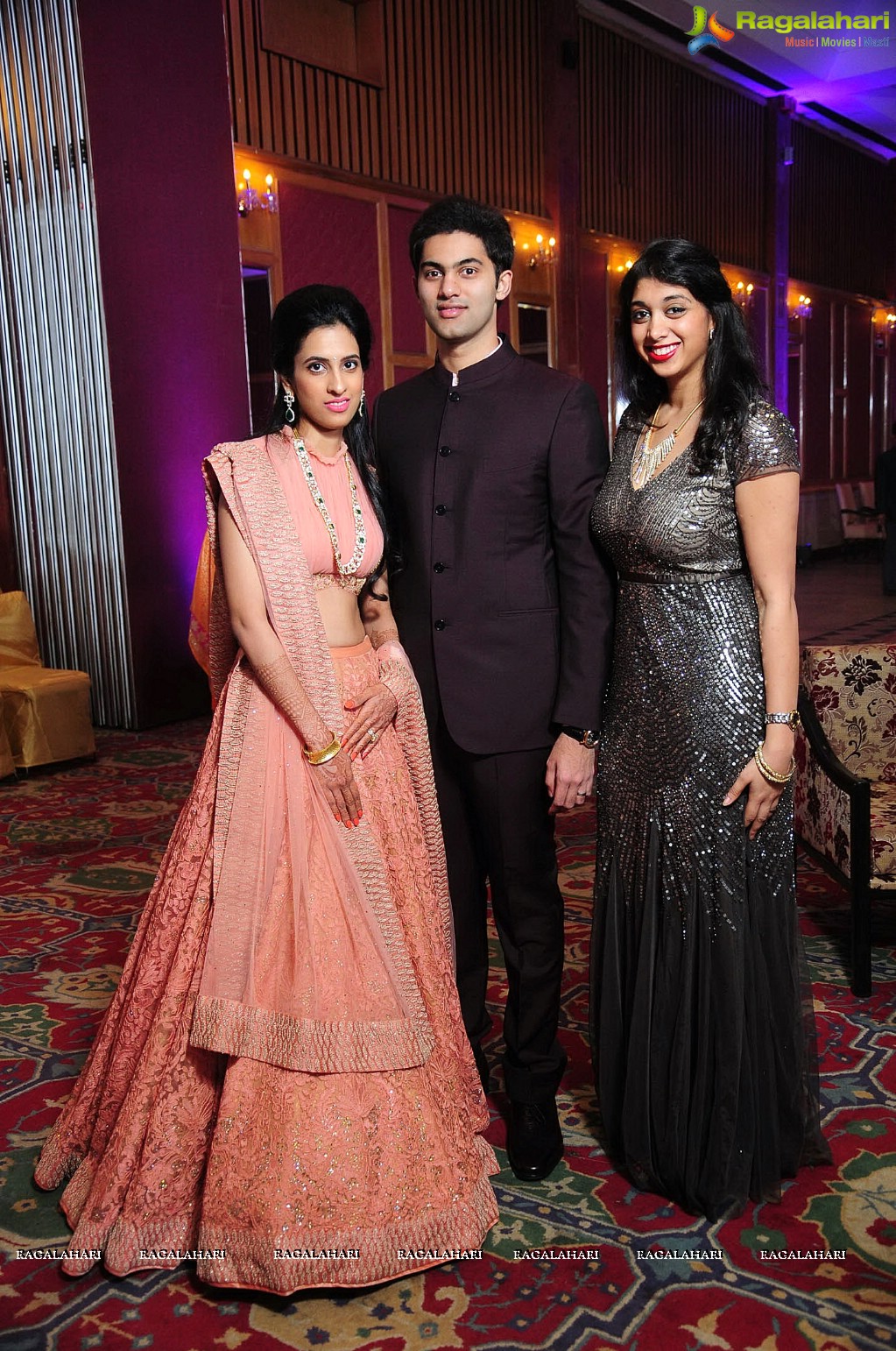 T. Subbarami Reddy's Grandson Rajiv Reception in Delhi