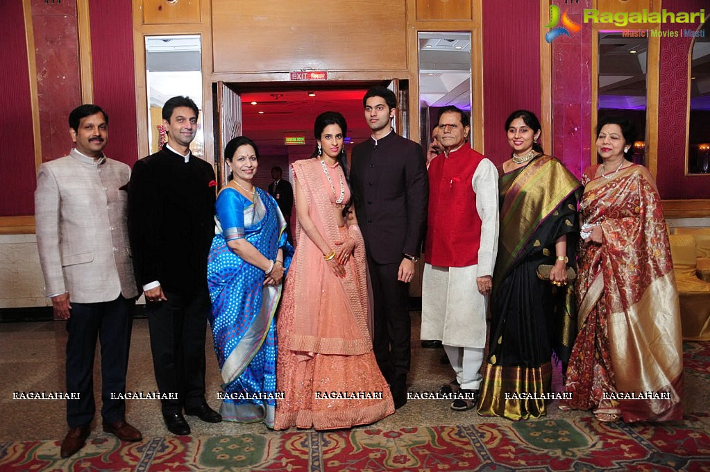 T. Subbarami Reddy's Grandson Rajiv Reception in Delhi