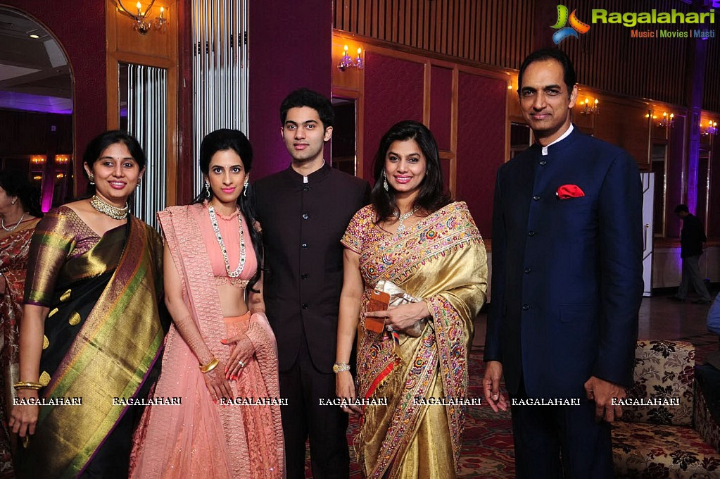 T. Subbarami Reddy's Grandson Rajiv Reception in Delhi