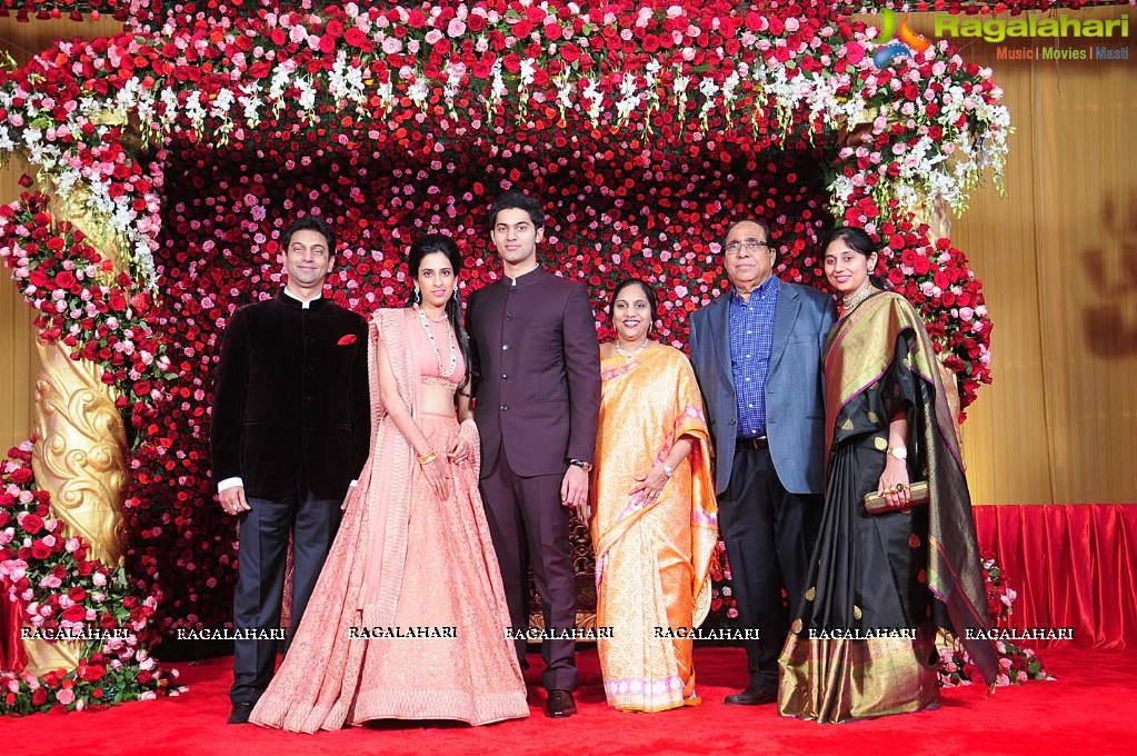 T. Subbarami Reddy's Grandson Rajiv Reception in Delhi