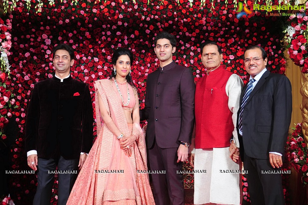 T. Subbarami Reddy's Grandson Rajiv Reception in Delhi