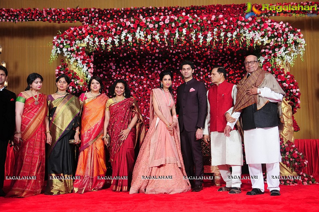 T. Subbarami Reddy's Grandson Rajiv Reception in Delhi