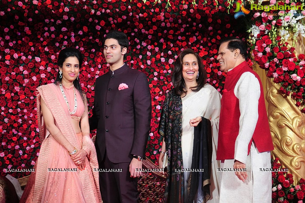 T. Subbarami Reddy's Grandson Rajiv Reception in Delhi