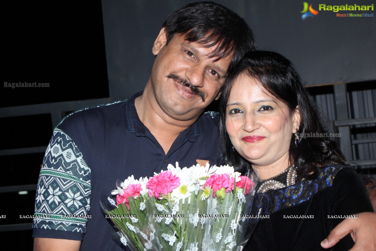 Wedding Anniversary Celebrations of Sumeet and Anita at Air Lounge, Hyderabad