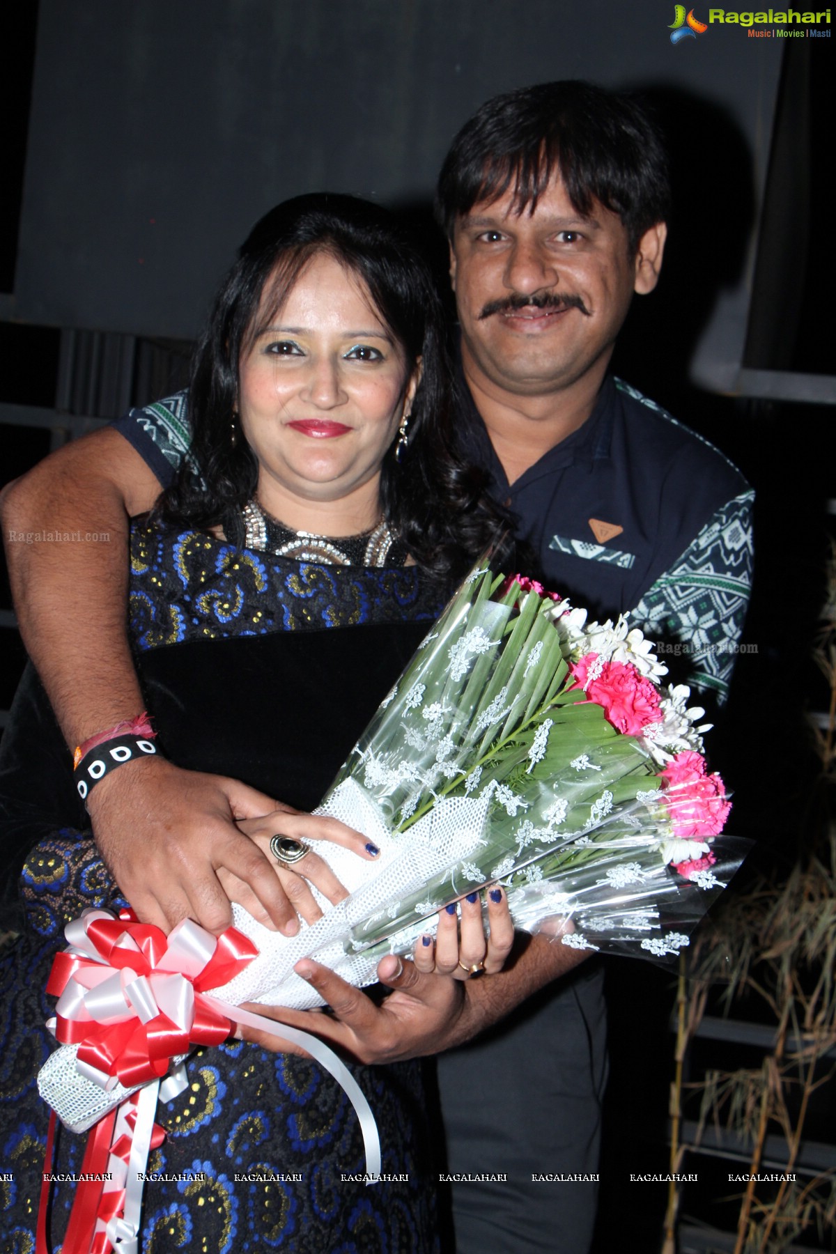 Wedding Anniversary Celebrations of Sumeet and Anita at Air Lounge, Hyderabad