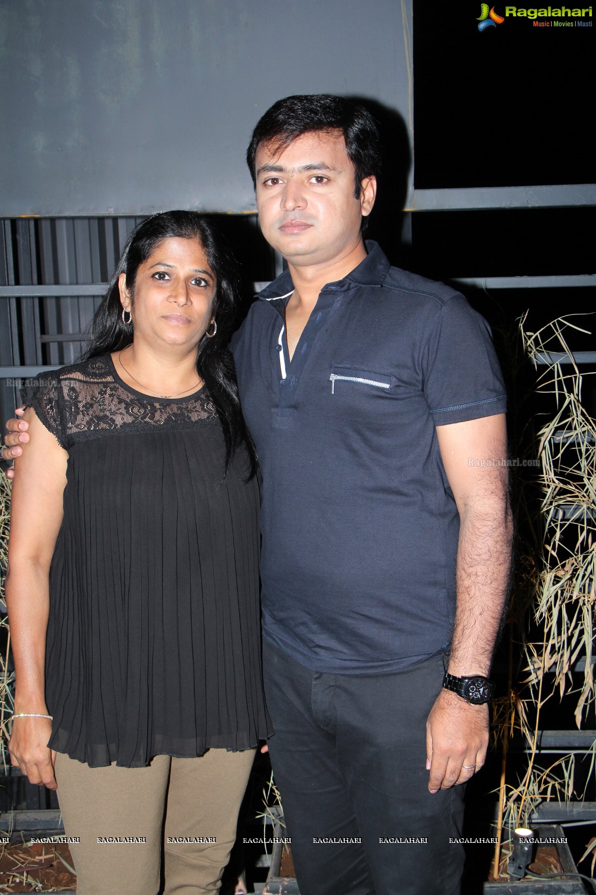 Wedding Anniversary Celebrations of Sumeet and Anita at Air Lounge, Hyderabad