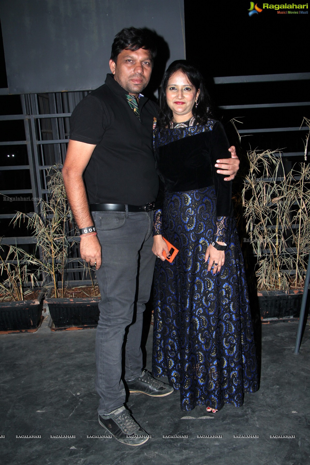 Wedding Anniversary Celebrations of Sumeet and Anita at Air Lounge, Hyderabad