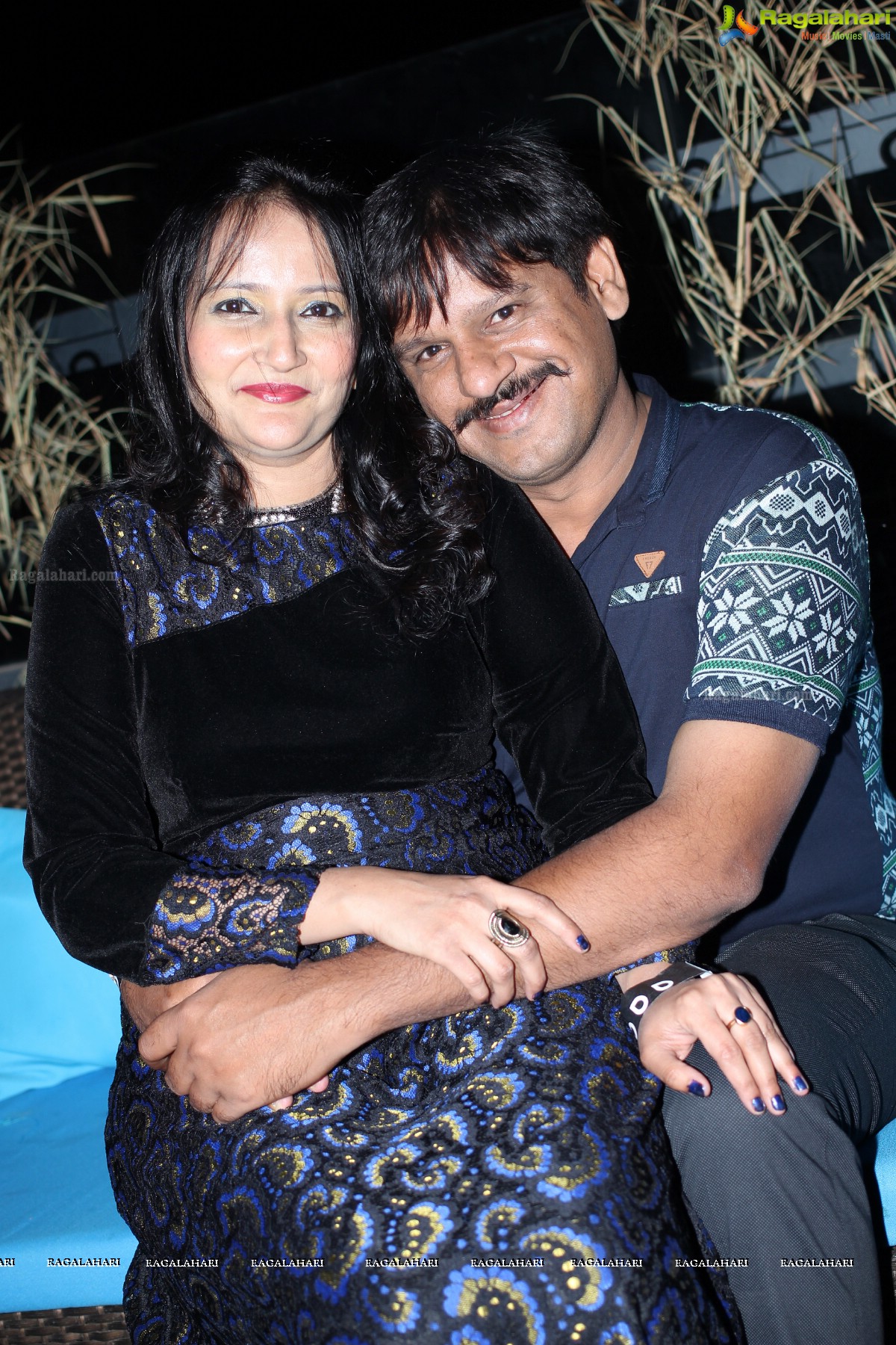 Wedding Anniversary Celebrations of Sumeet and Anita at Air Lounge, Hyderabad