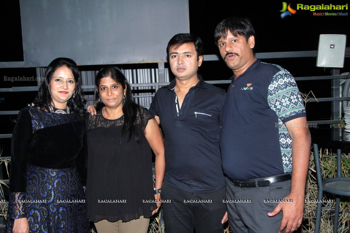 Wedding Anniversary Celebrations of Sumeet and Anita at Air Lounge, Hyderabad