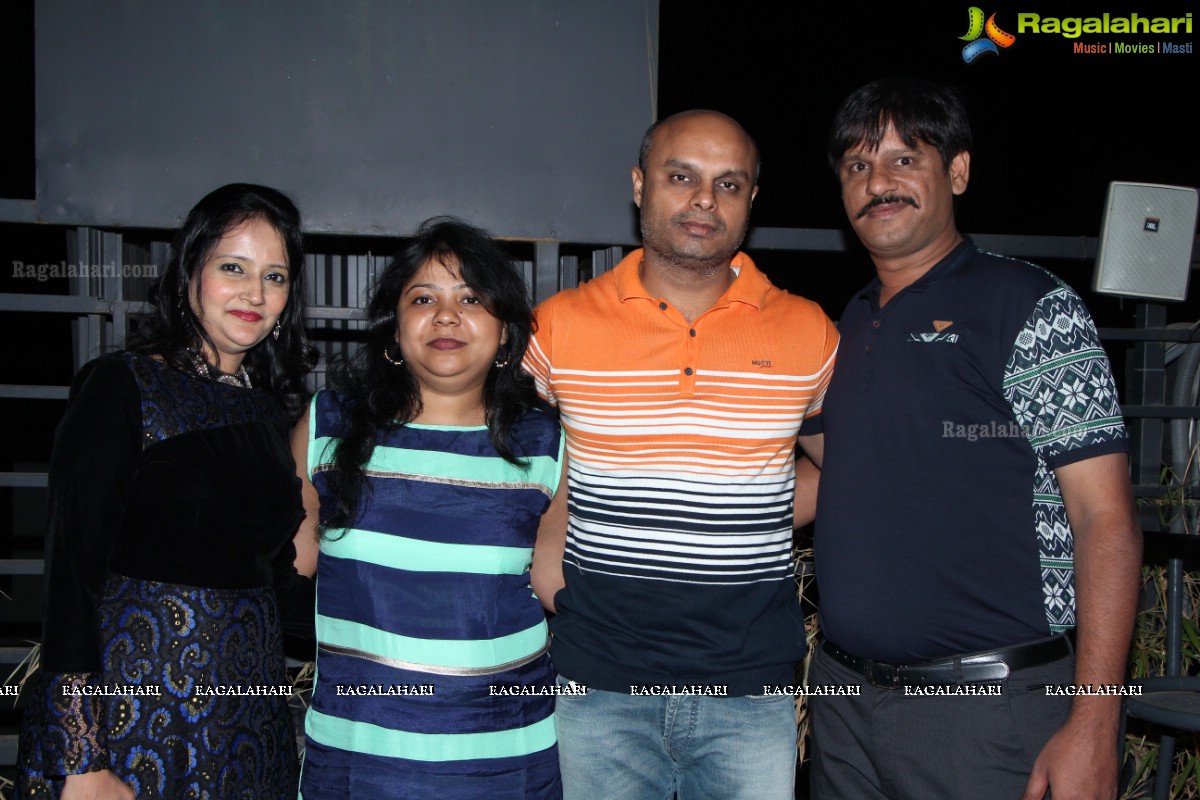 Wedding Anniversary Celebrations of Sumeet and Anita at Air Lounge, Hyderabad