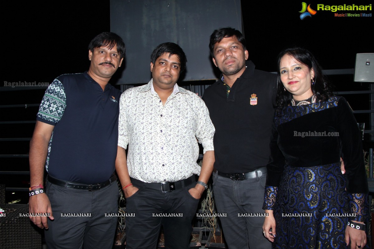 Wedding Anniversary Celebrations of Sumeet and Anita at Air Lounge, Hyderabad