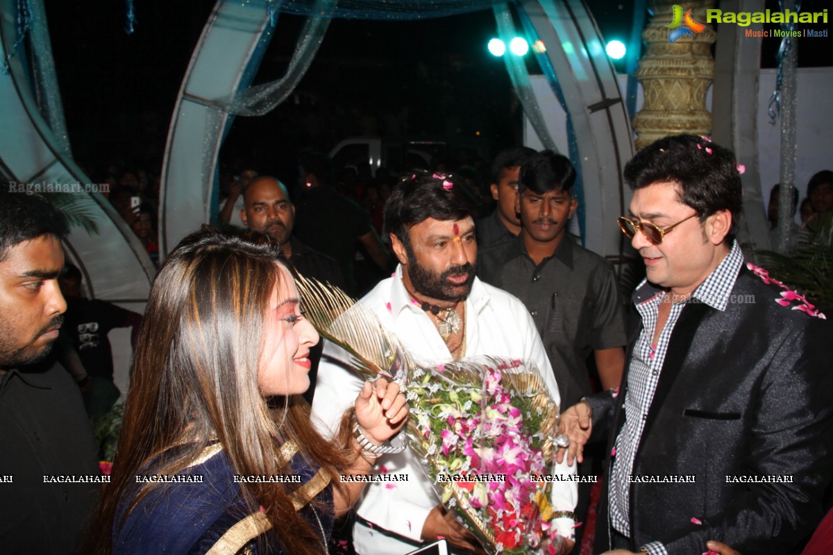 Nandamuri Balakrishna inaugurates Super Movie Planet